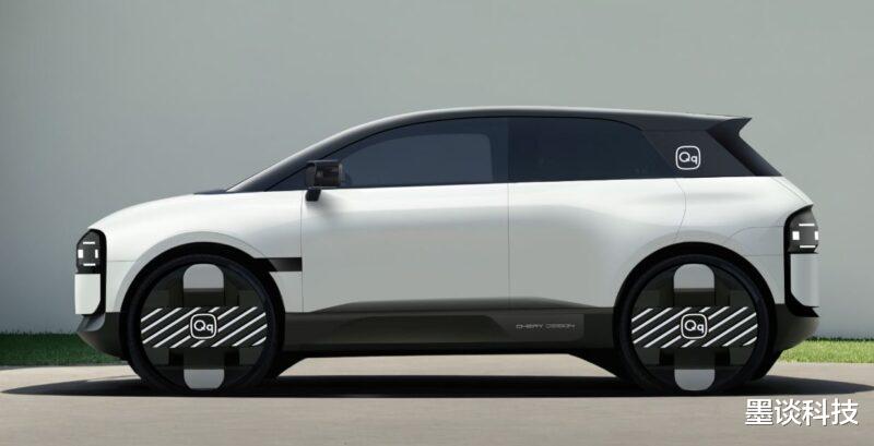 奇瑞 QQ 系列重返上海车展：经典焕新迎战迷你电动车市场