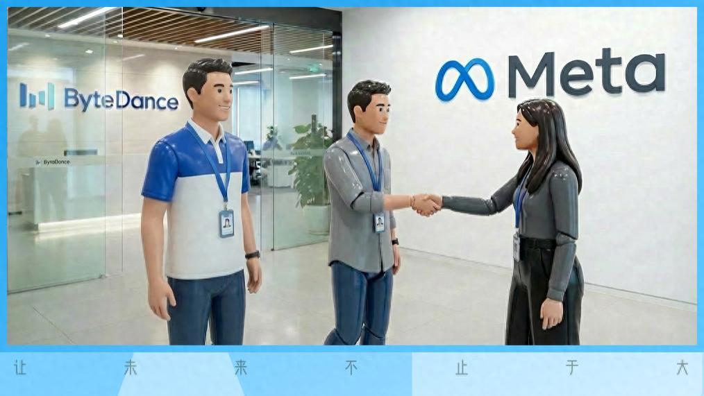 Meta猛挖字節(jié)墻腳