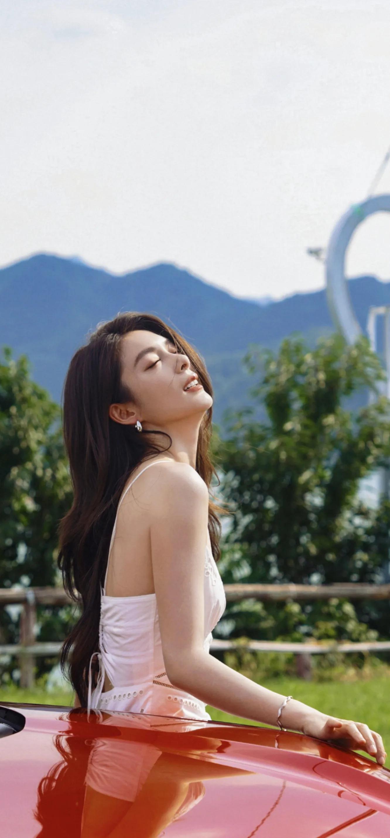 傅菁这张脸也很惊艳，傅菁壁纸美图