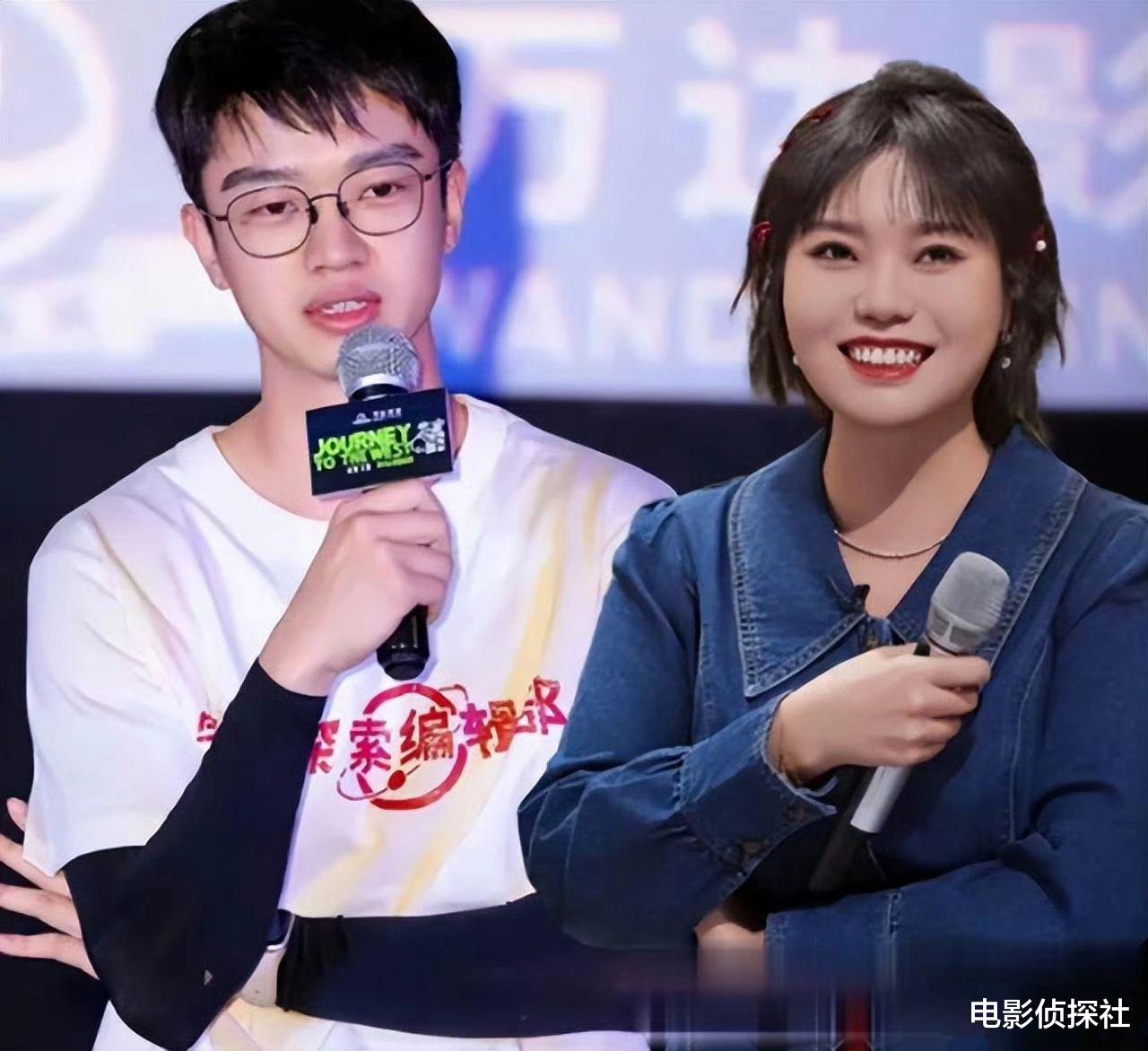 李雪琴带男友现身毛不易演唱会,两人戴口罩很低调,女方瘦了30斤