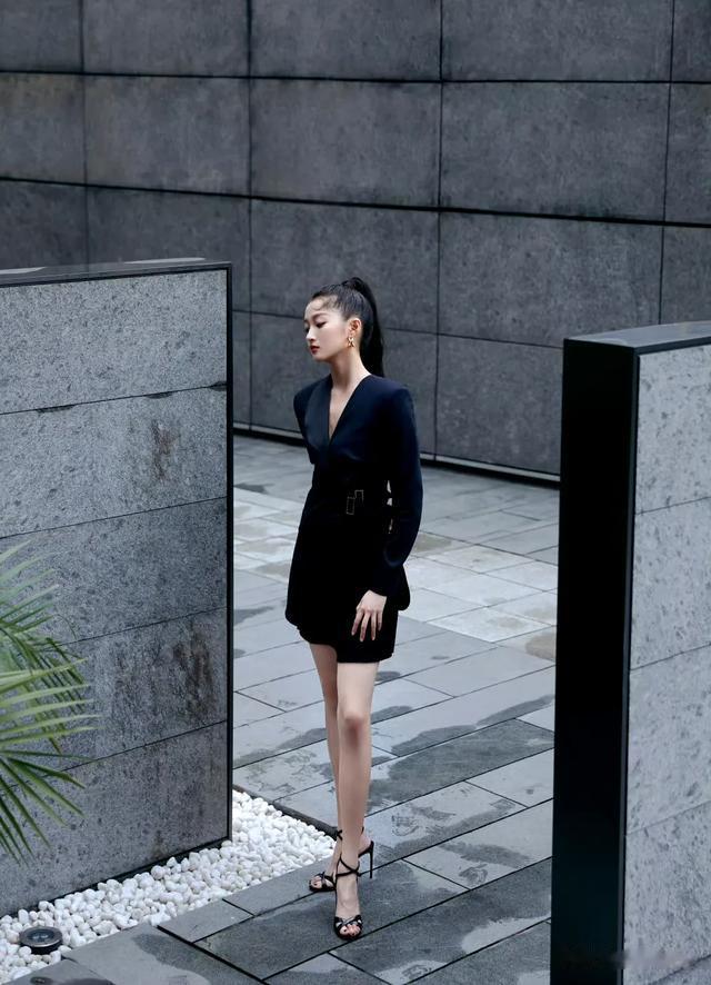 关晓彤 这大长腿