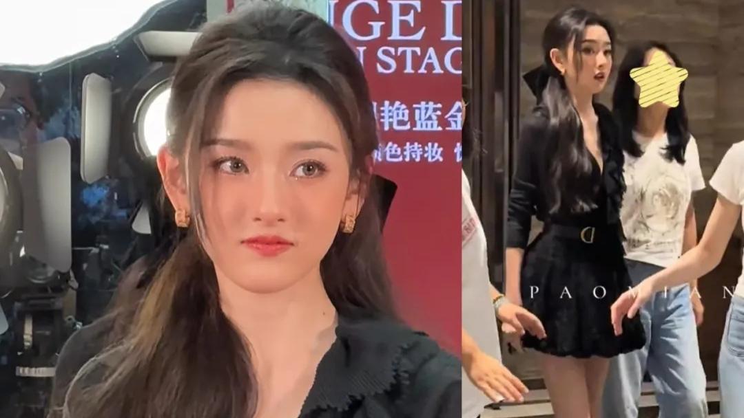 女星怎么越卷越瘦了？孟子义古力娜扎手臂好细，宋祖儿筷子腿瞩目