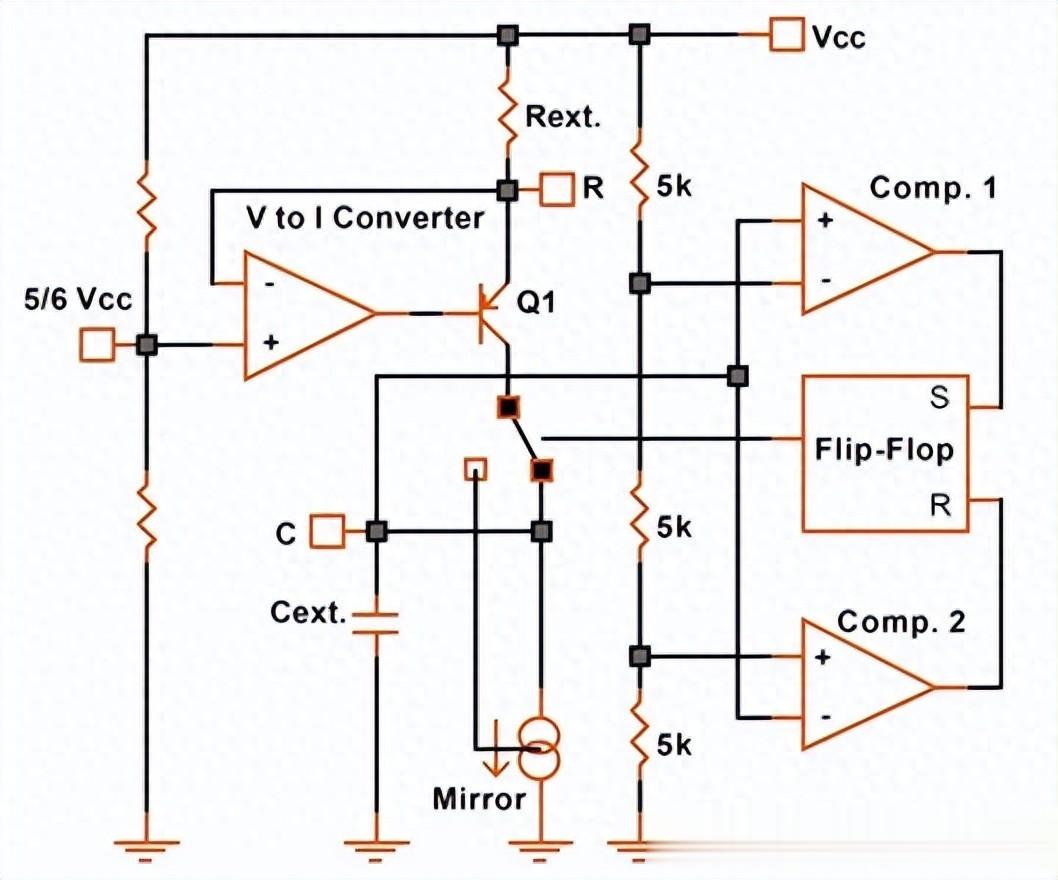 一款傳奇芯片的誕生：NE555定時器研發往事