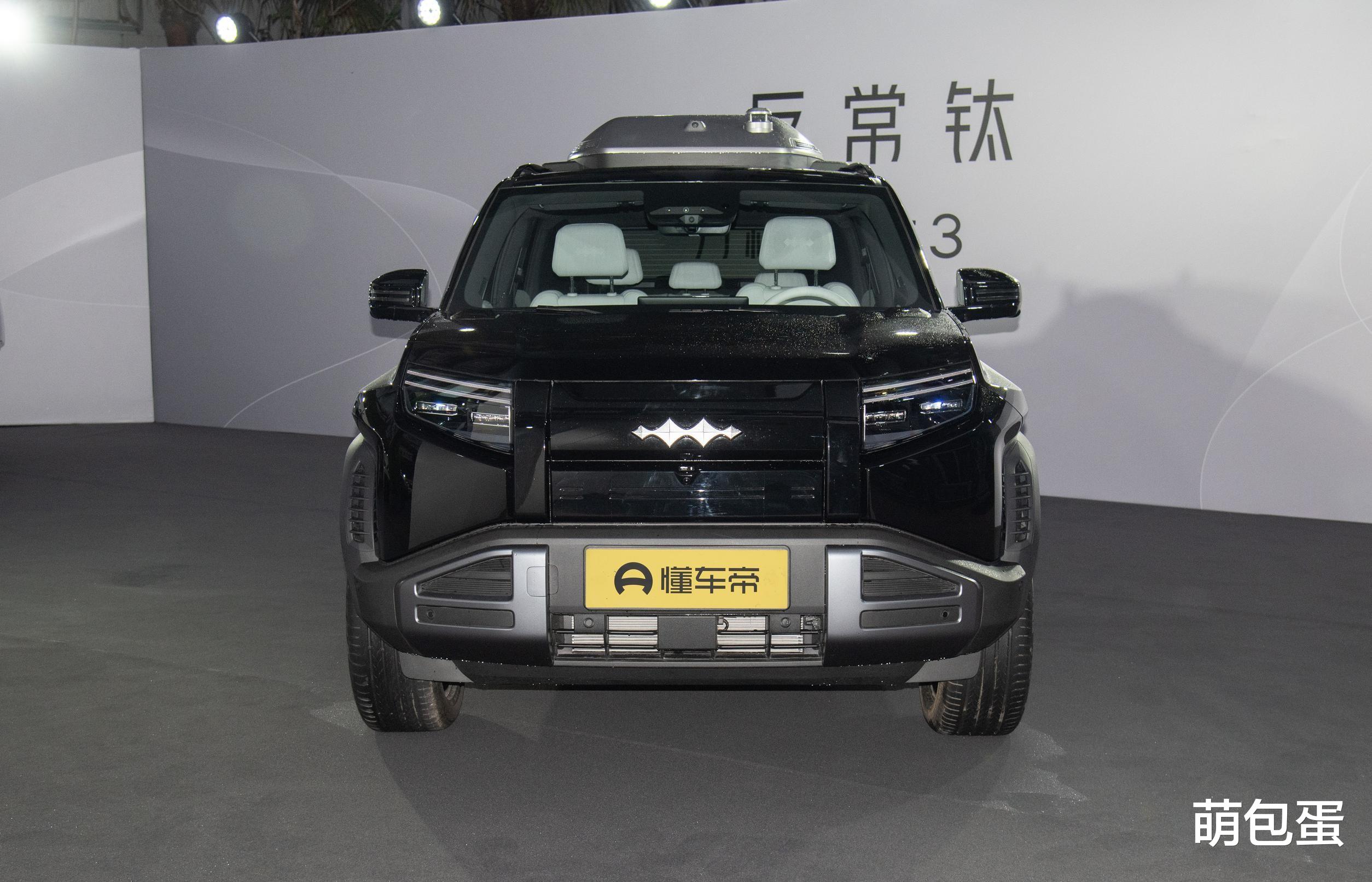 ?新车来袭:方程豹钛3,颠覆想象,你准备好了吗?