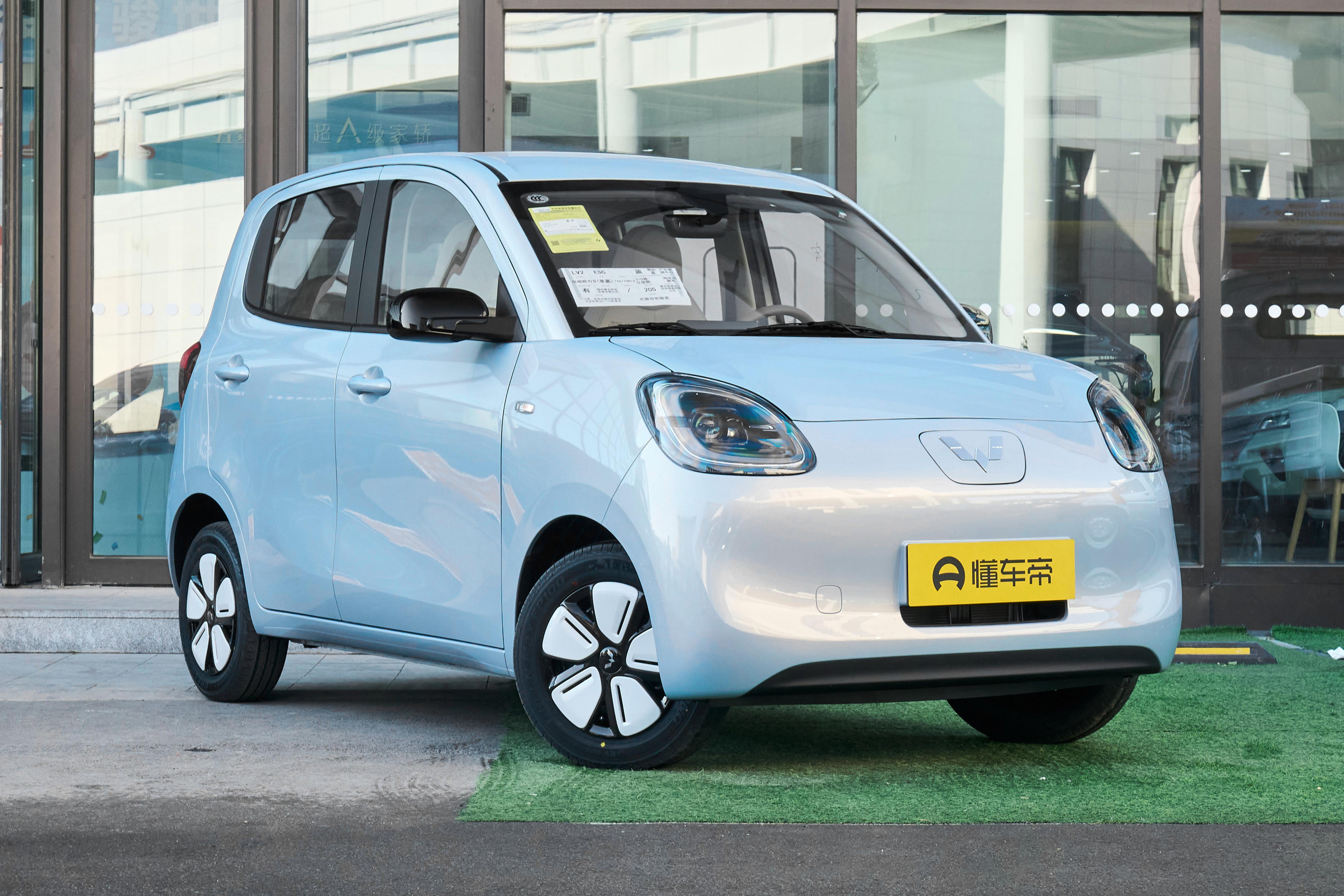 一次性说清楚 五菱宏光mini ev 四门版 新车选购指南