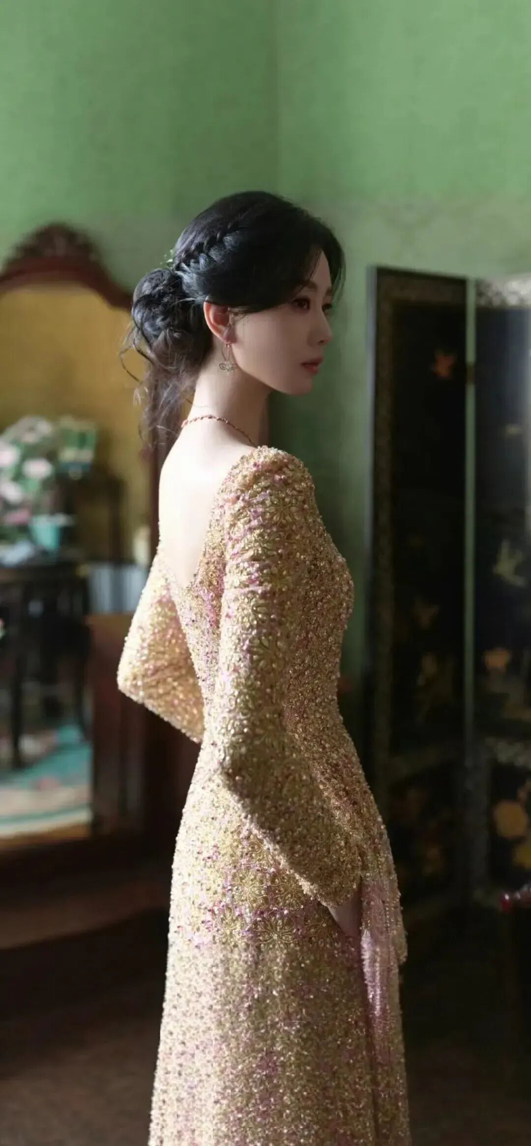 刘诗诗高雅美图