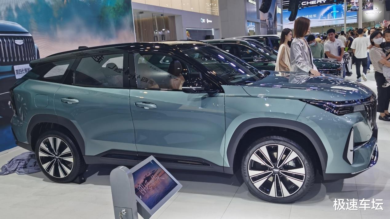 降价1万多！颜值爆改的吉利第四代博越L，减配了吗？