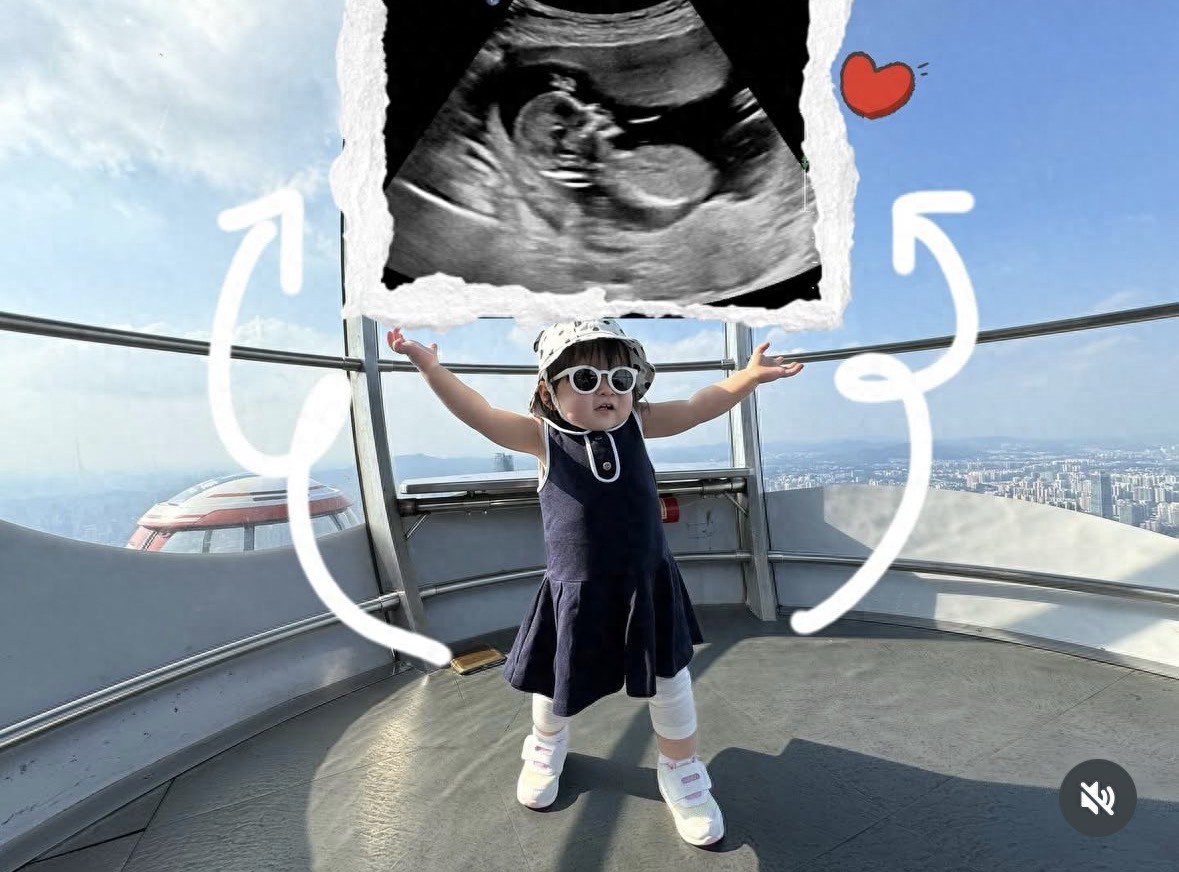 29岁TVB小花复出半年怀二胎,闪婚富二代三年抱俩,曾称要生六个