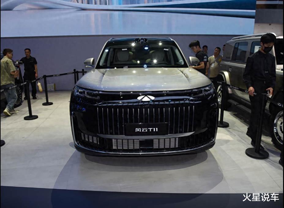 盲定16天订单1.2万台？奇瑞旗舰车来袭，硬刚问界M9有戏吗