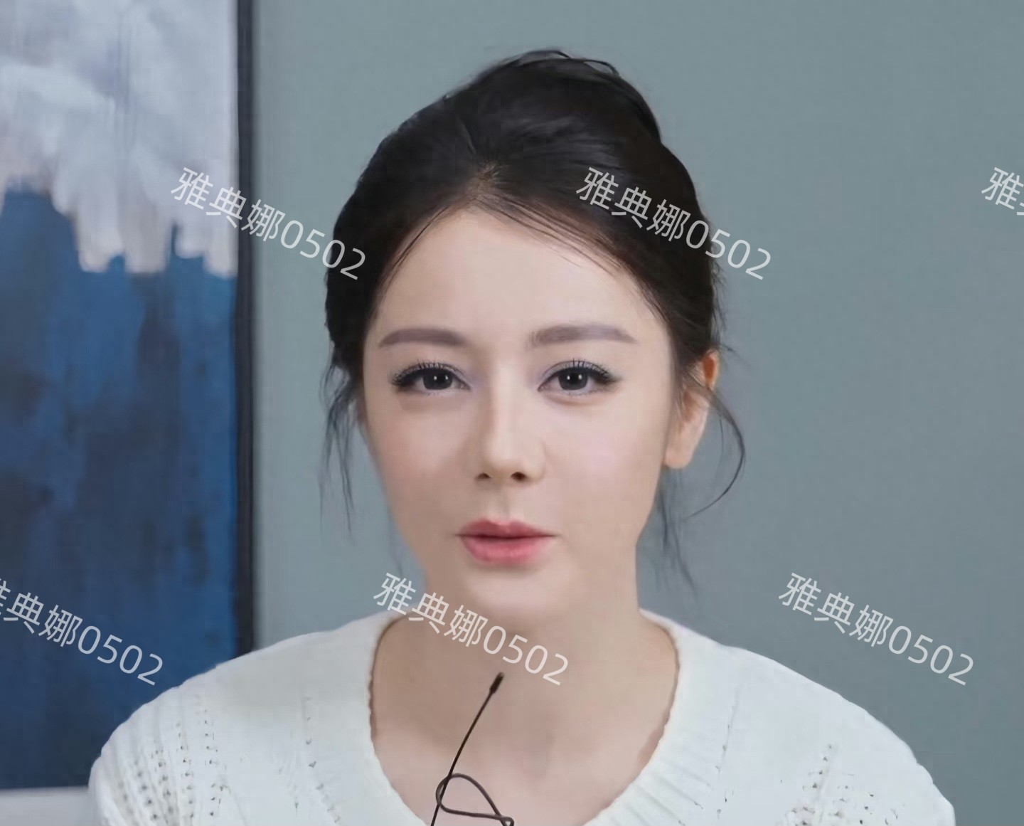 上午还在质疑迪丽热巴发福变胖，下午就被她人鱼公主的造型惊艳了