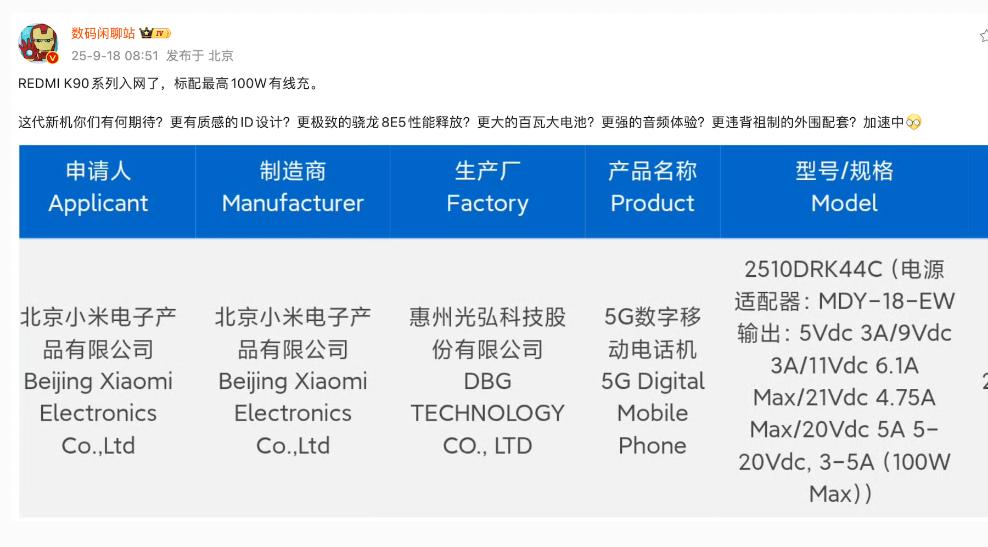 手機“新鐵三角”誕生！7500mAh+8.3mm，紅米給行業響亮耳光
