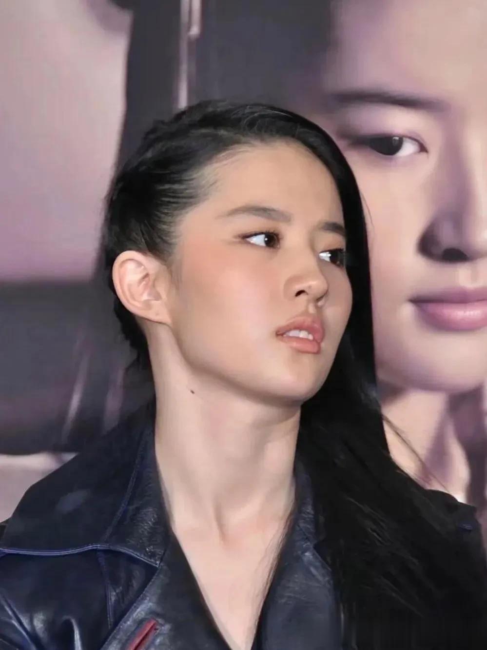 这个造型，除了刘亦菲，应该没人能驾驭吧？