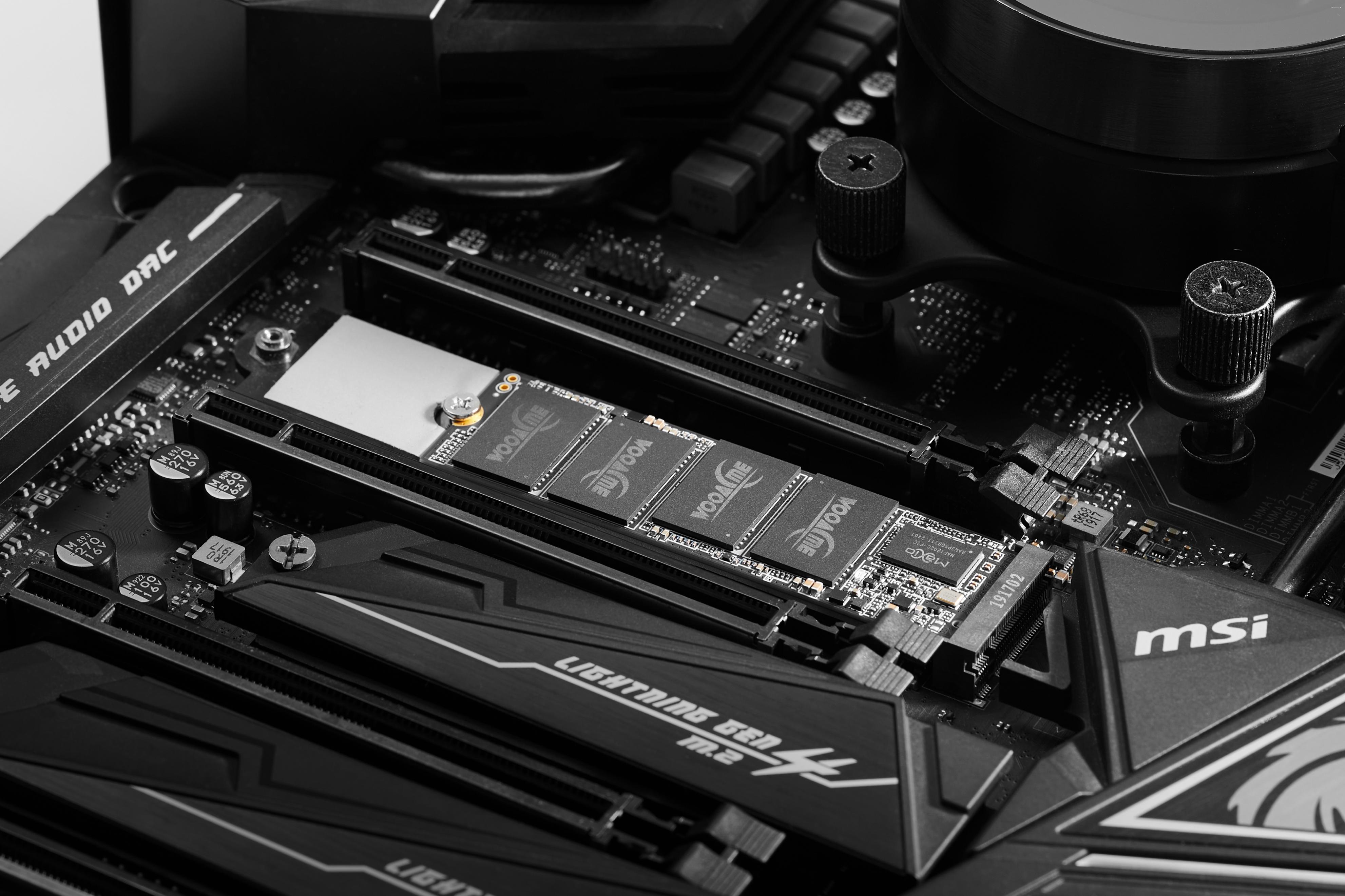 玩家的宝藏固态?1TB固态400拿下,武迅WX-P3凭借实打实性能圈粉