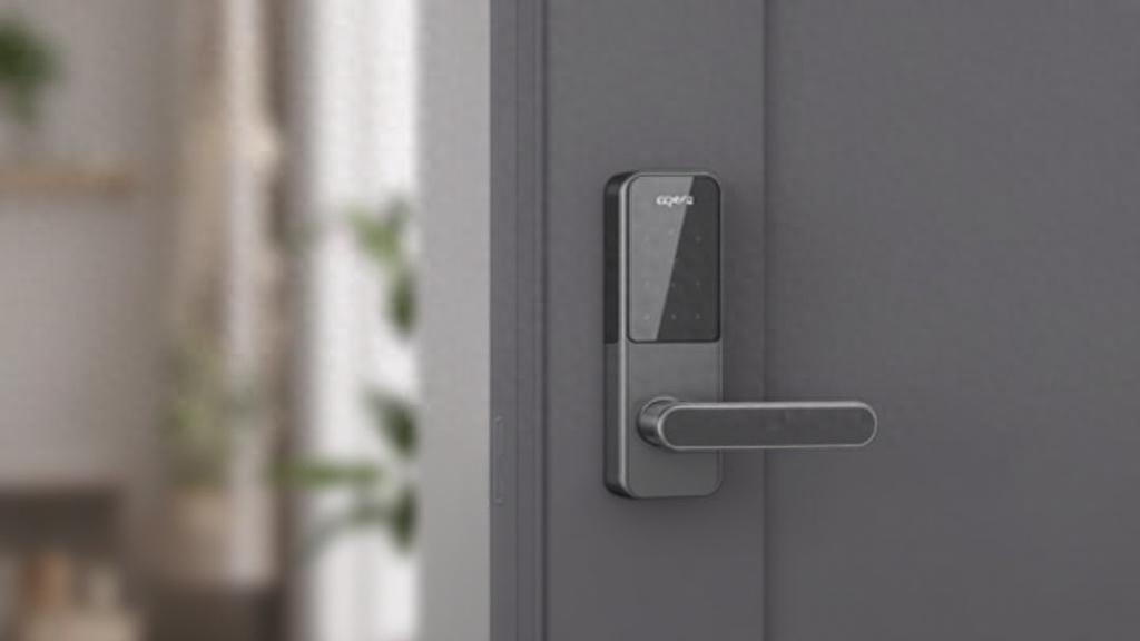 Aqara智能門鎖U400發布：支持Apple Wallet全自動解鎖