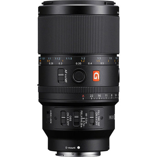 1.4X放大倍率 索尼新百微FE 100mm F2.8 Macro GM發布