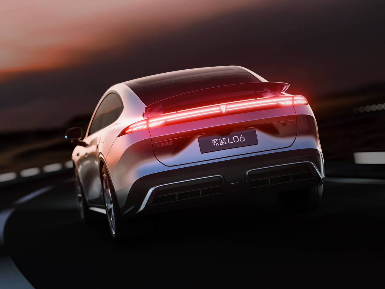 配置逆天 预售价13.99万-16.19万的深蓝L06要成爆款?