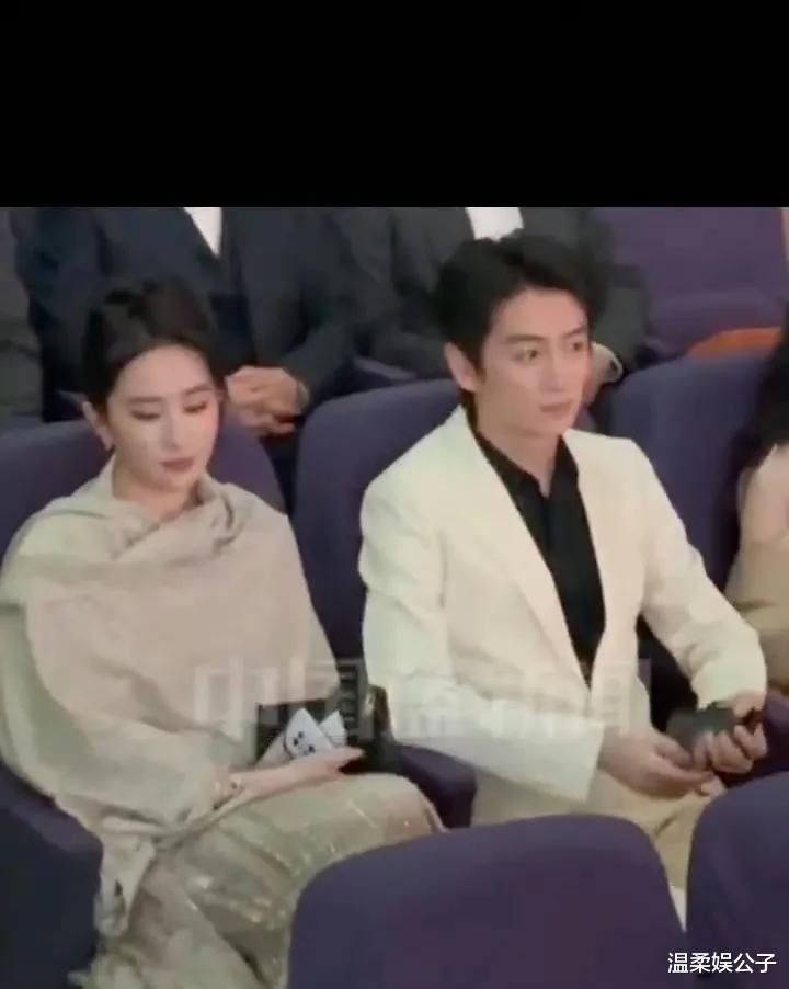 宁波这夜,陈晓和刘亦菲对视的小眼神,让所有人再度意难平