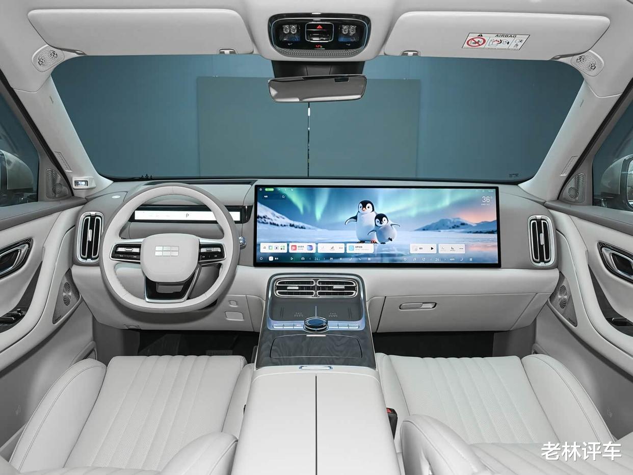 吉利造了台“揽胜”，长超5米2，预售19.38万起，1天订单破4万台