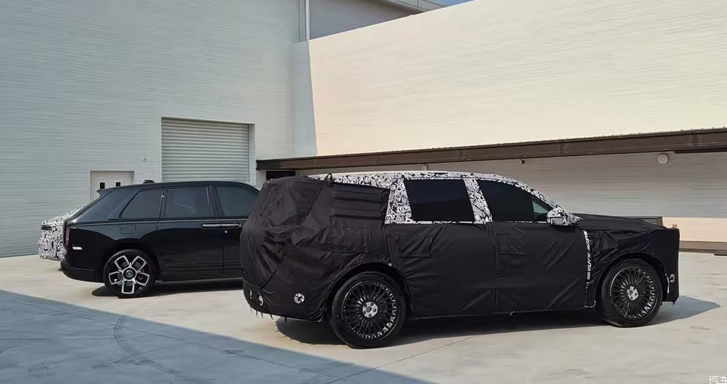 岚图泰山再曝渲染图，若真照这量产，能比问界M9还好卖？