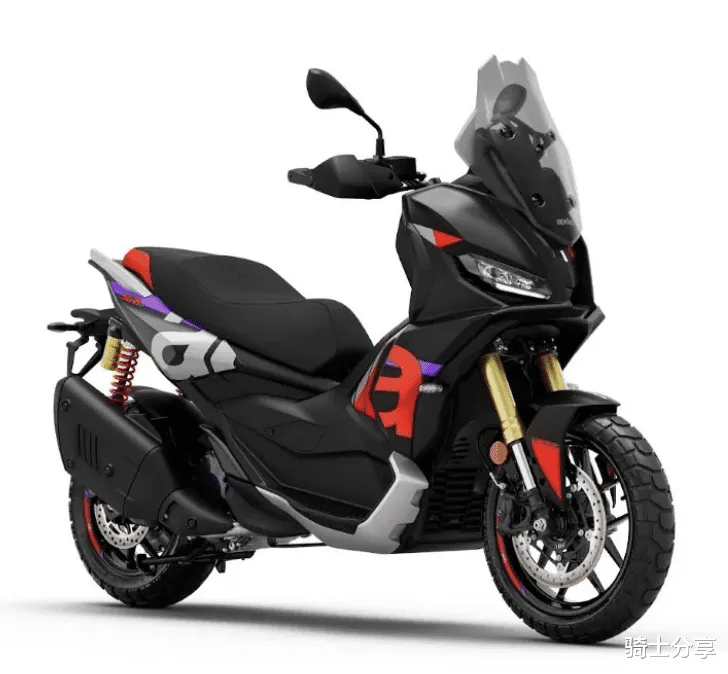 阿普利亚发布SR GT400，离地间隙高达190mm，但没有轮机分离