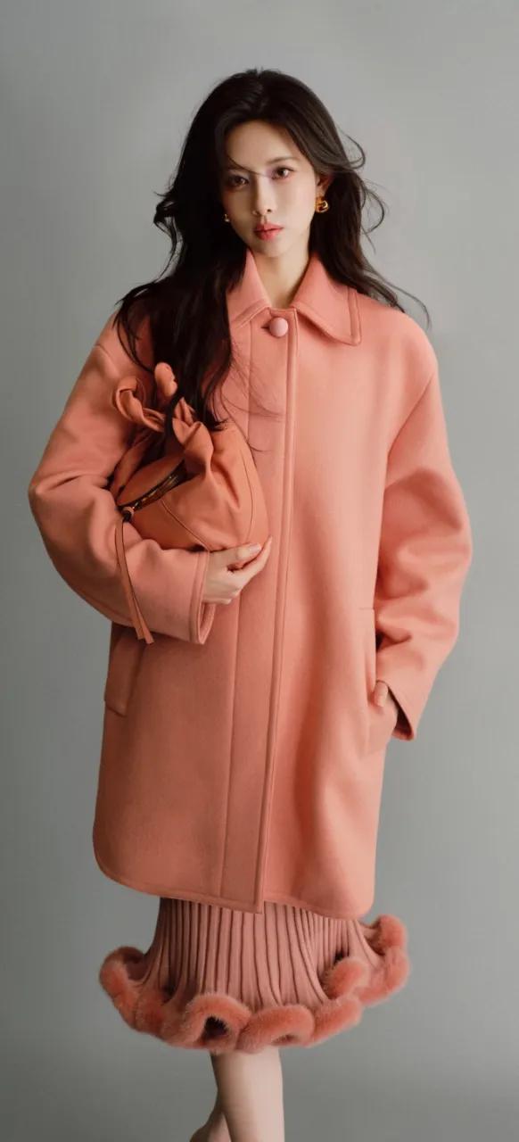 孟子义时尚杂志美图