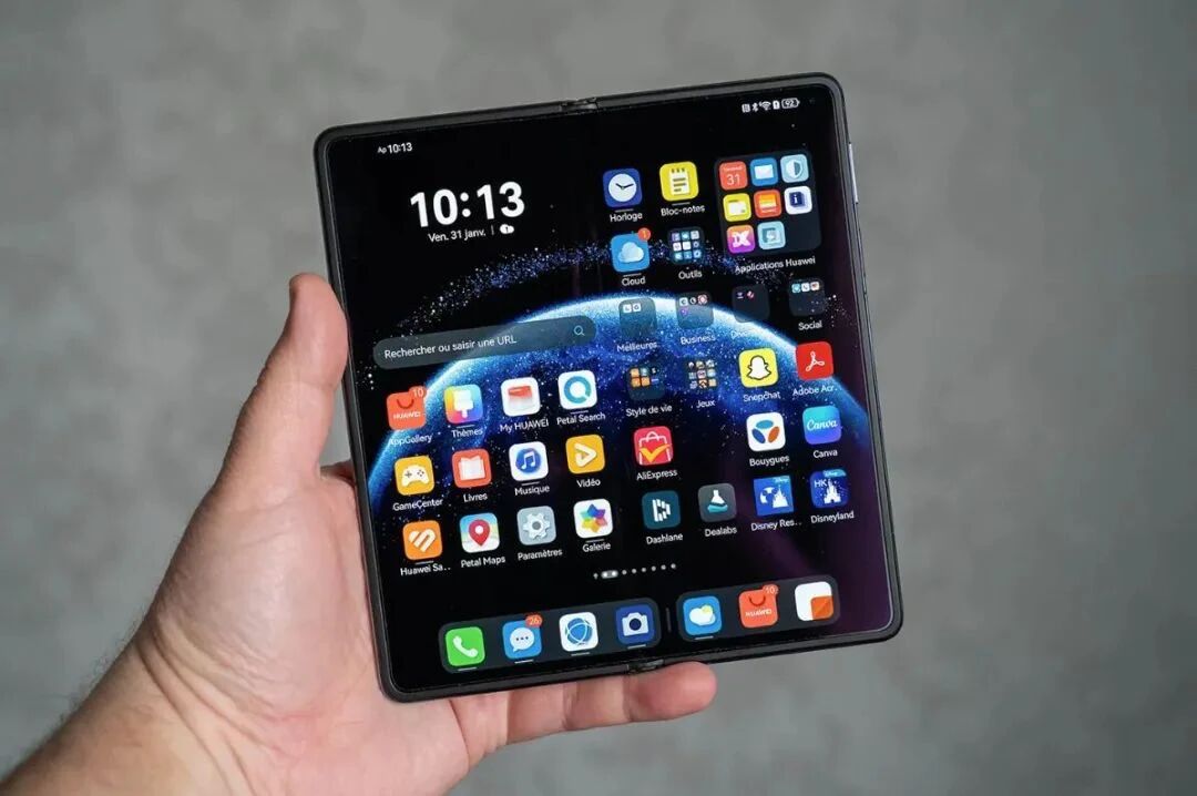 华为MateX7新设计曝光:没有风扇,却更凉快?