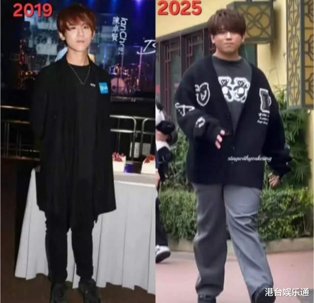 香港“大胖小子”顶流瘦了？姜涛突晒背影照，肌肉壮实如男模