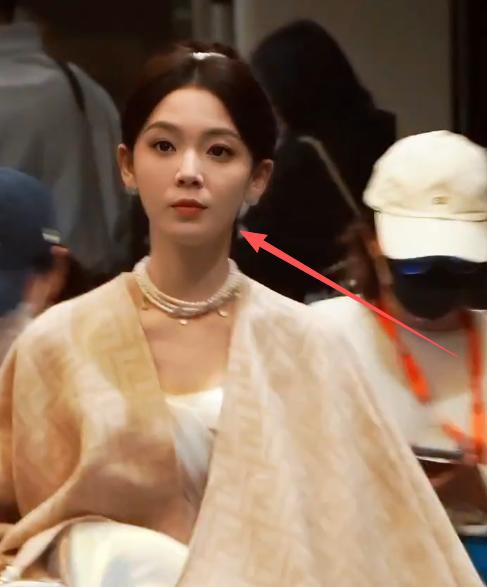 视界大会红毯生图，一个模子刻出来的造型，全都走“刘亦菲”老路