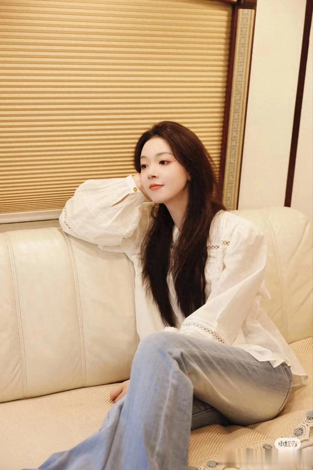 陈瑶越来越美丽了