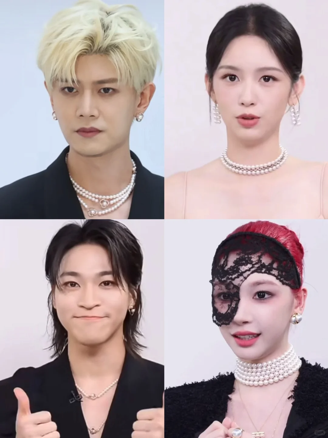 珠宝晚宴,周也面相变了,哈尼好美,任嘉伦脸凹,张柏芝黑袍抢镜