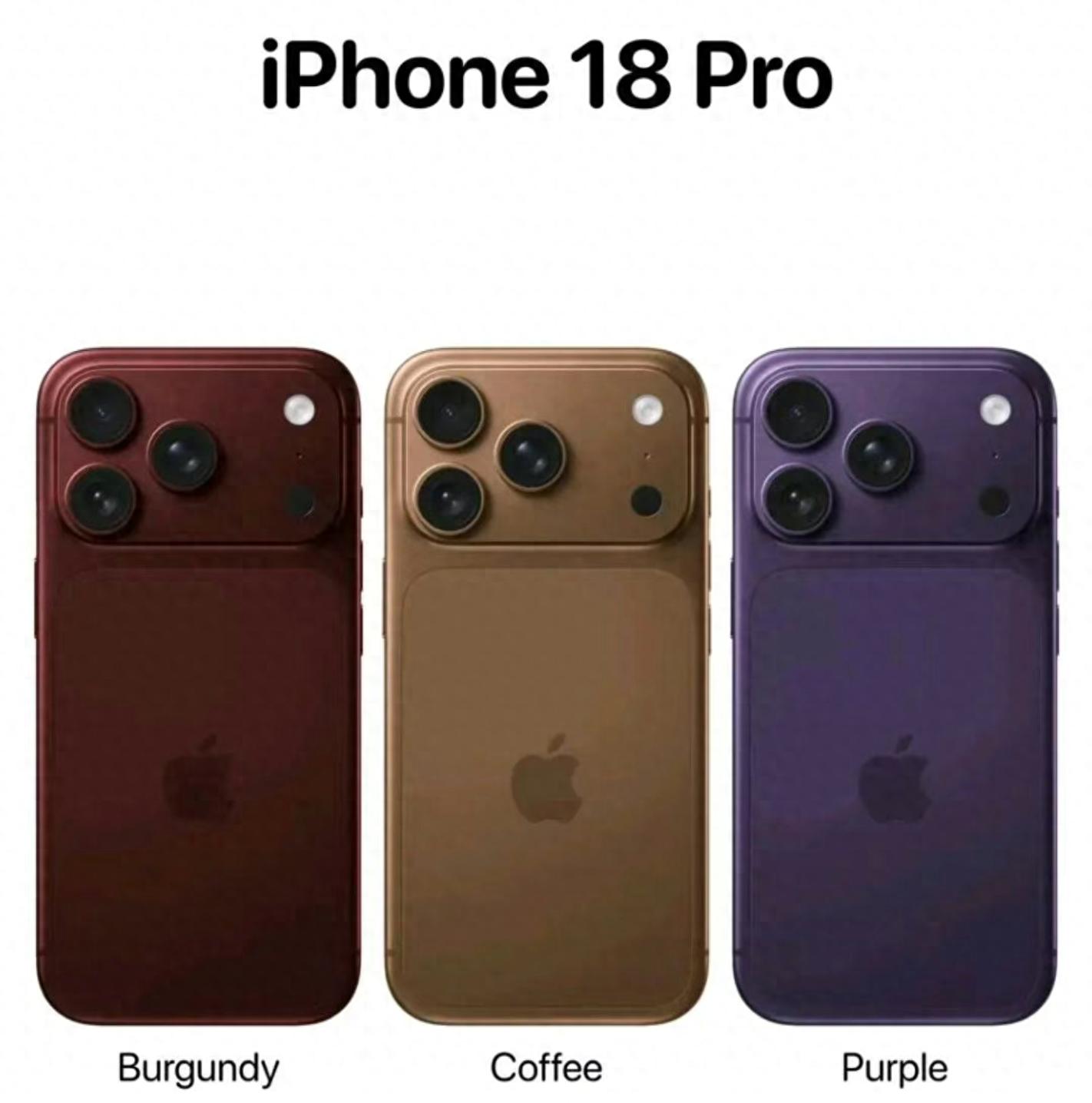 iPhone 18 Pro 配置曝光：信號、發熱等問題將被解決