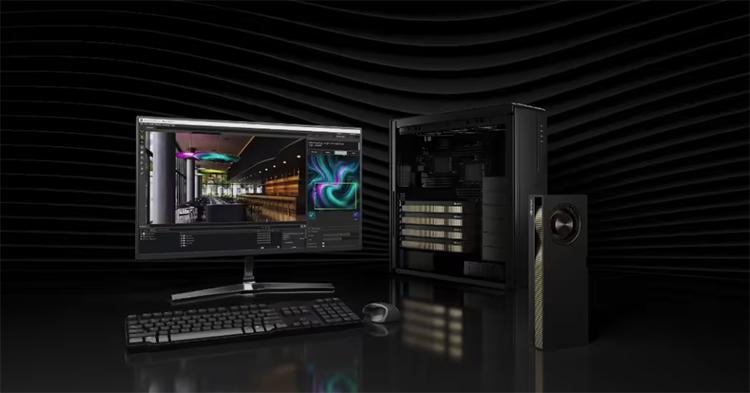 專業用戶狂喜！英偉達5000系顯卡顯存干到72GB 再也不用蹲云端算力