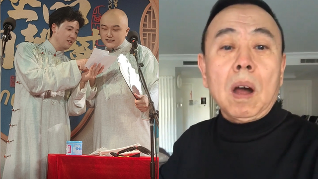 相声同行辣评德云社演员郑好搞直播,很像当年潘长江劝嘎子谢孟伟