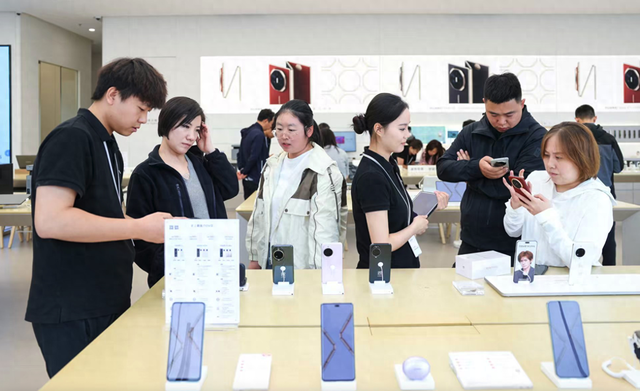 華為14.8%跌至第五！蘋果15.4%升至第四，小米17%依舊穩坐第二！