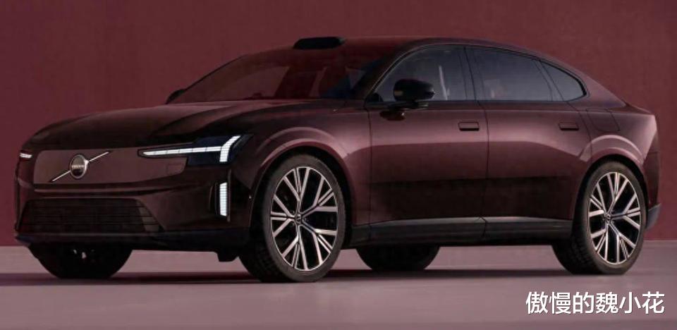 顶级颜值带智驾!沃尔沃全新ES90官图发布,正式启用纯电驱动