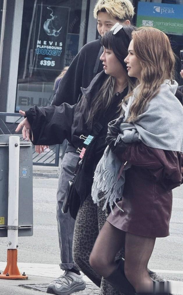 新西兰偶遇昆凌真人引轰动!这颜值是真实存在的吗?周董捡到宝了