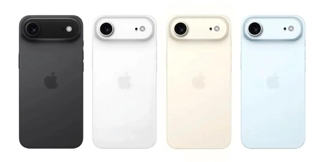 iPhone 17 外观基本确定，15 款颜色全曝光