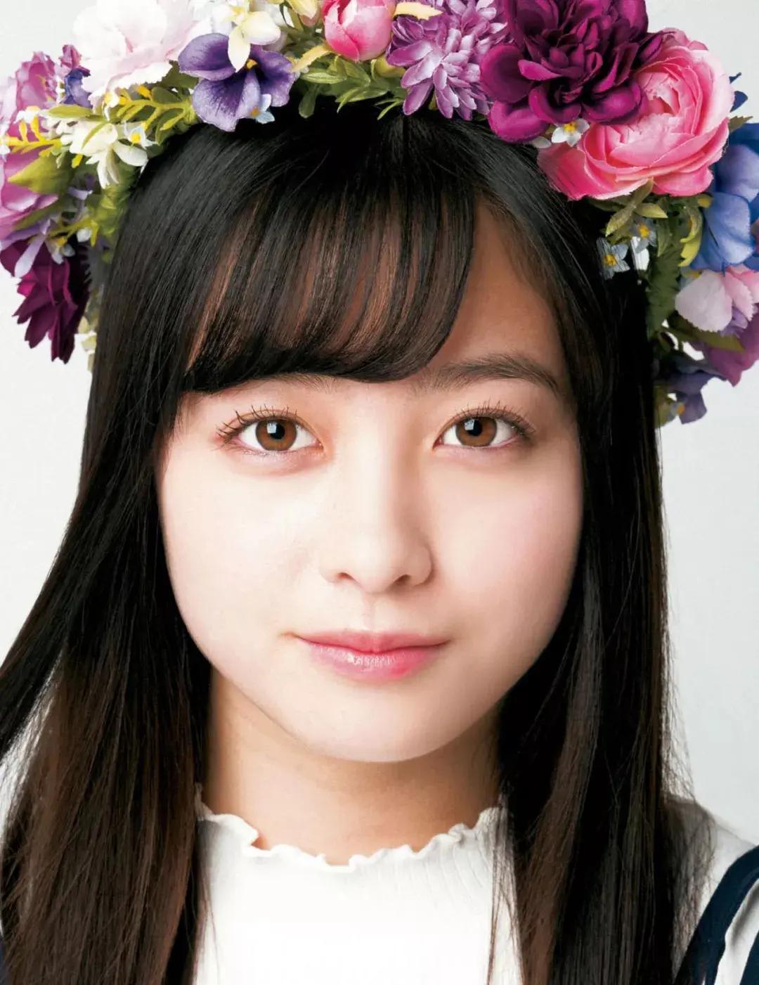 美图欣赏：桥本环奈