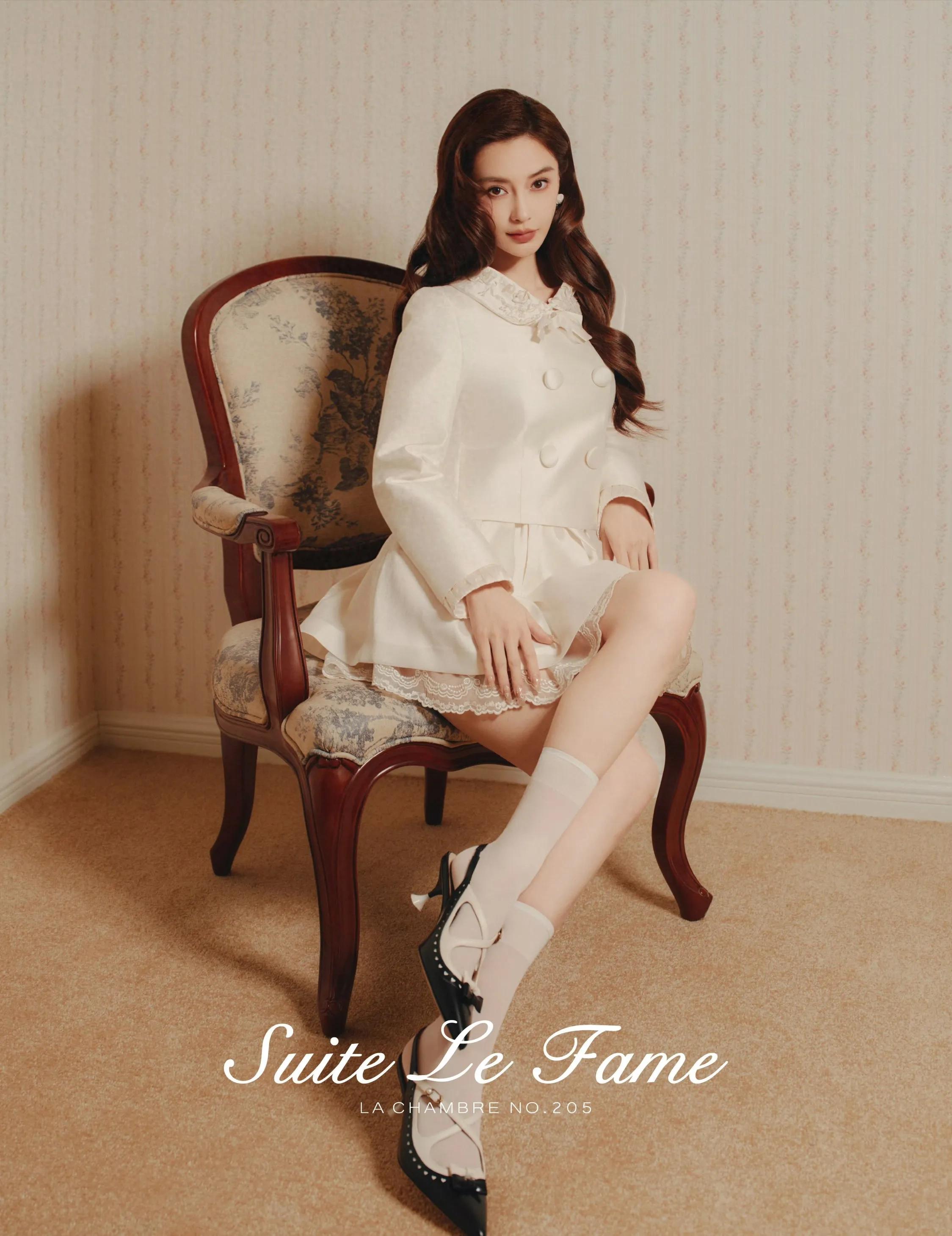 Angelababy写真美图