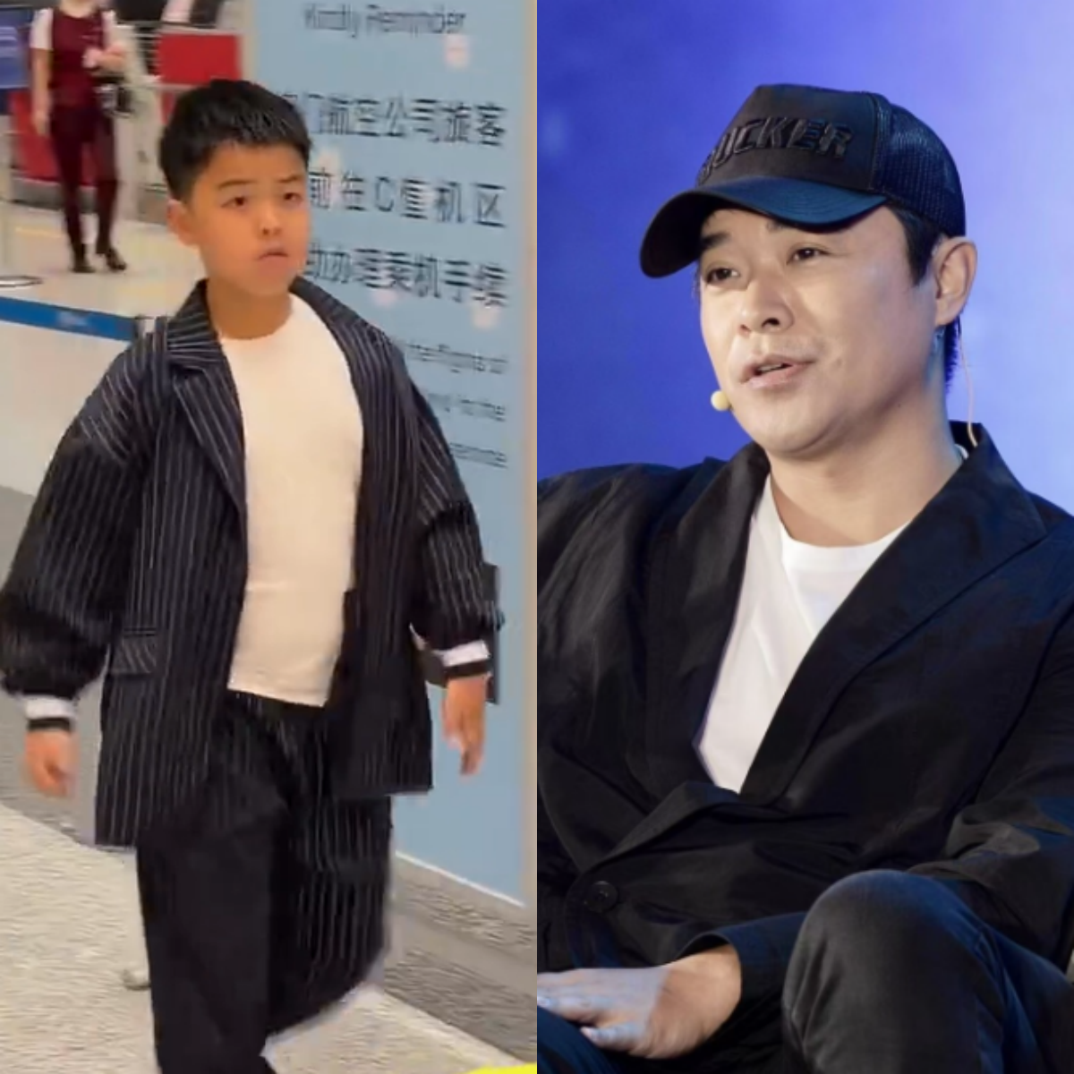 陈思诚儿子朵朵唱跳视频上热搜！再次证明了基因这玩意真的很玄乎！