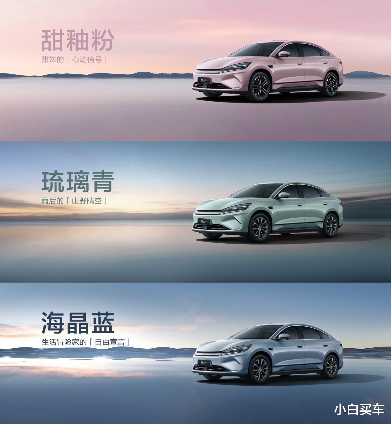 七夕宠粉 秦L EV限时10.98万元起 同时上新云辇型