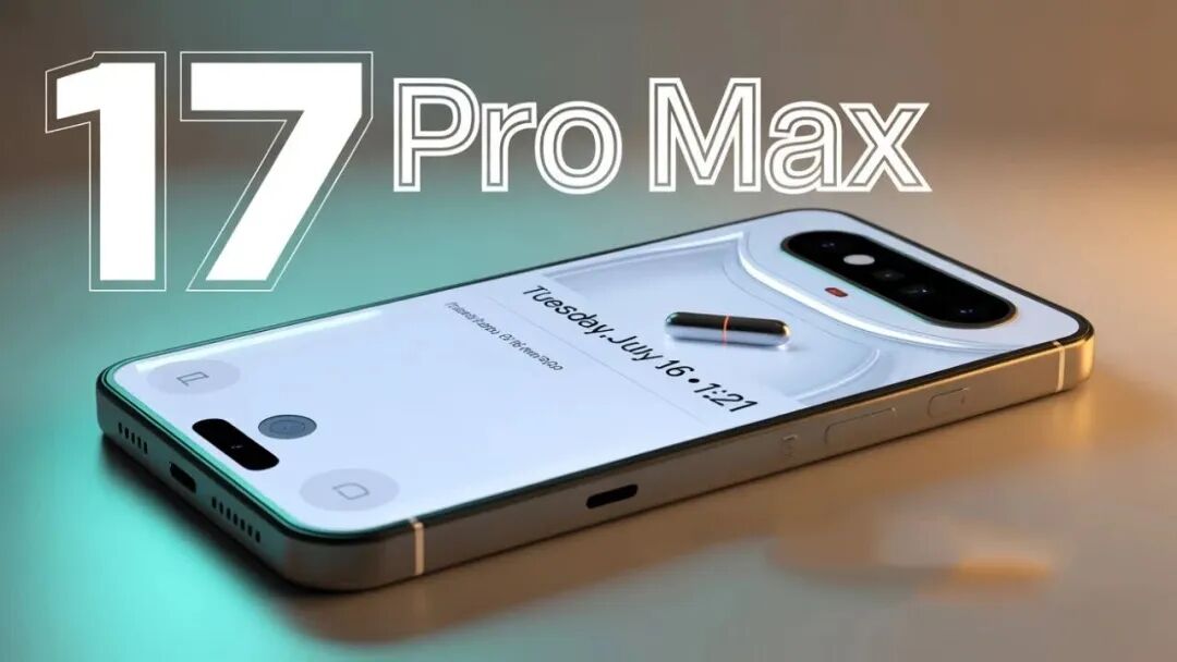 壓軸出場！外觀遭吐槽的iPhone17ProMax，憑三大升級能翻盤嗎？