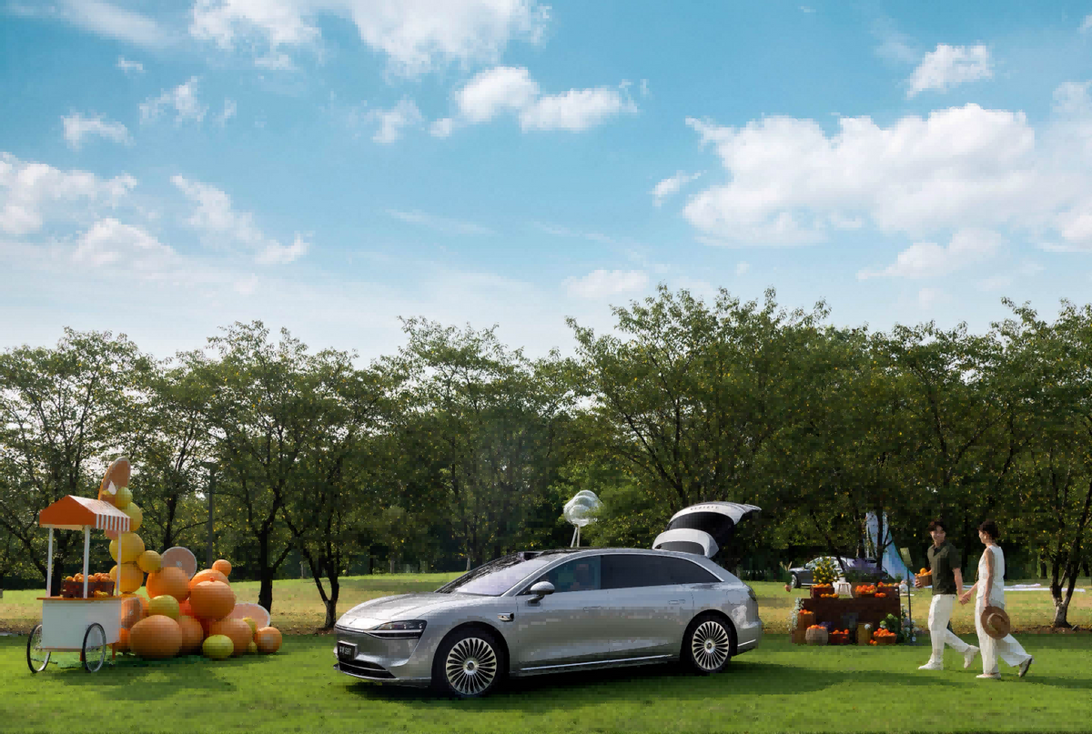 巴适得很，享界S9T亮相成都车展！