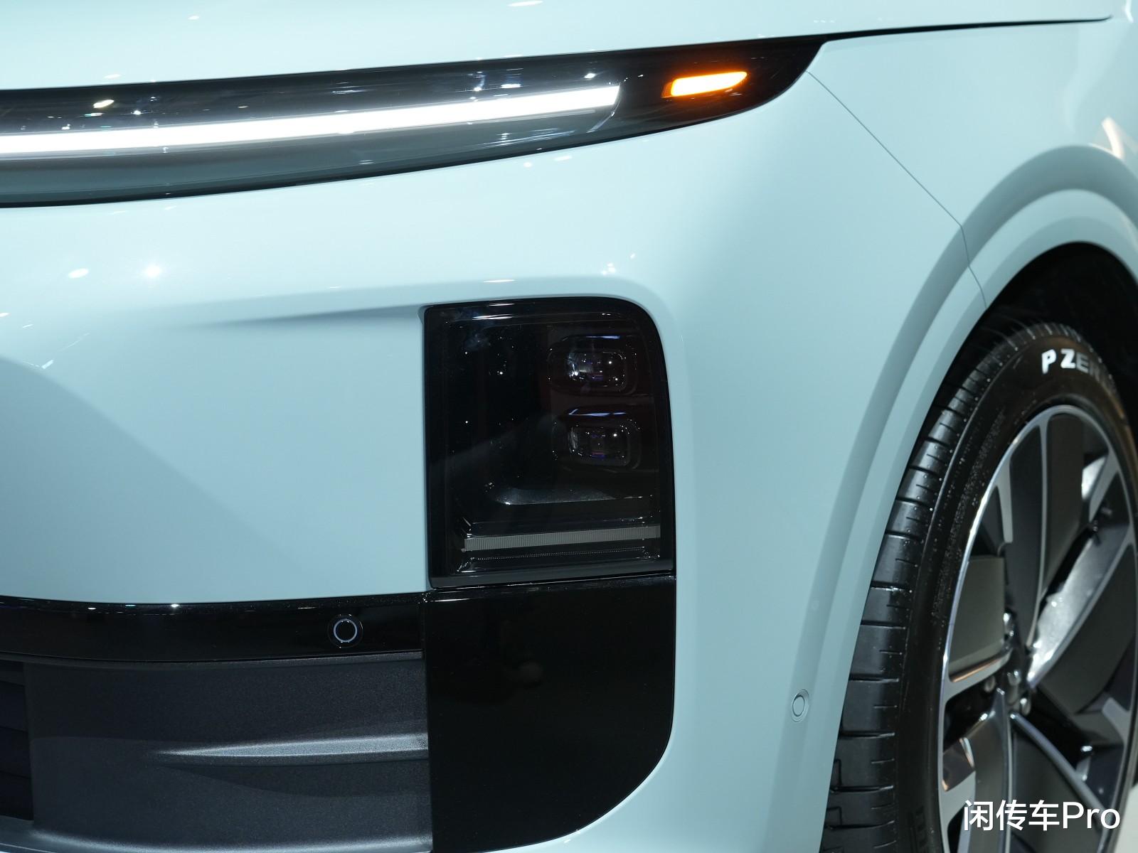 主要对智驾配置进行提升，2025款理想L6上海车展正式亮相