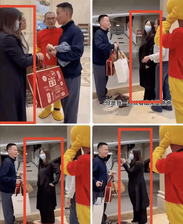 郑琴称自己不是小三，谢浩男生母凌晨发声辟谣，和女儿抱头痛哭