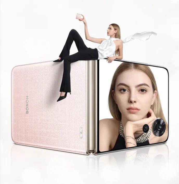 榮耀Magic V Flip 2再曝光：折痕優化+超大電池