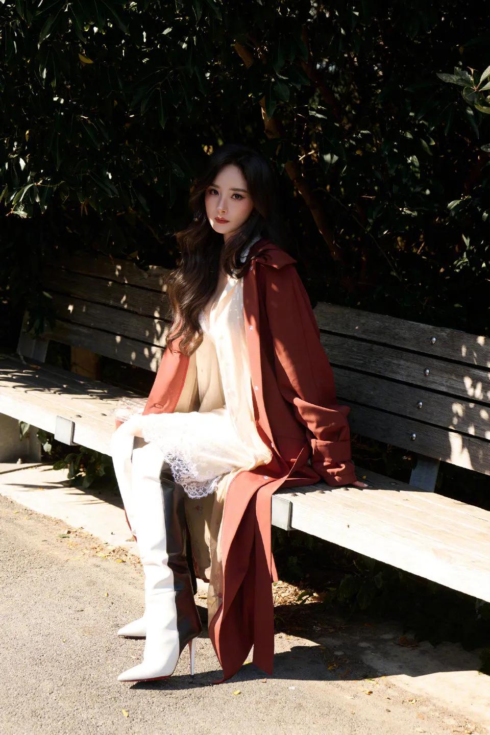 杨幂 的美穿搭 无可挑剔