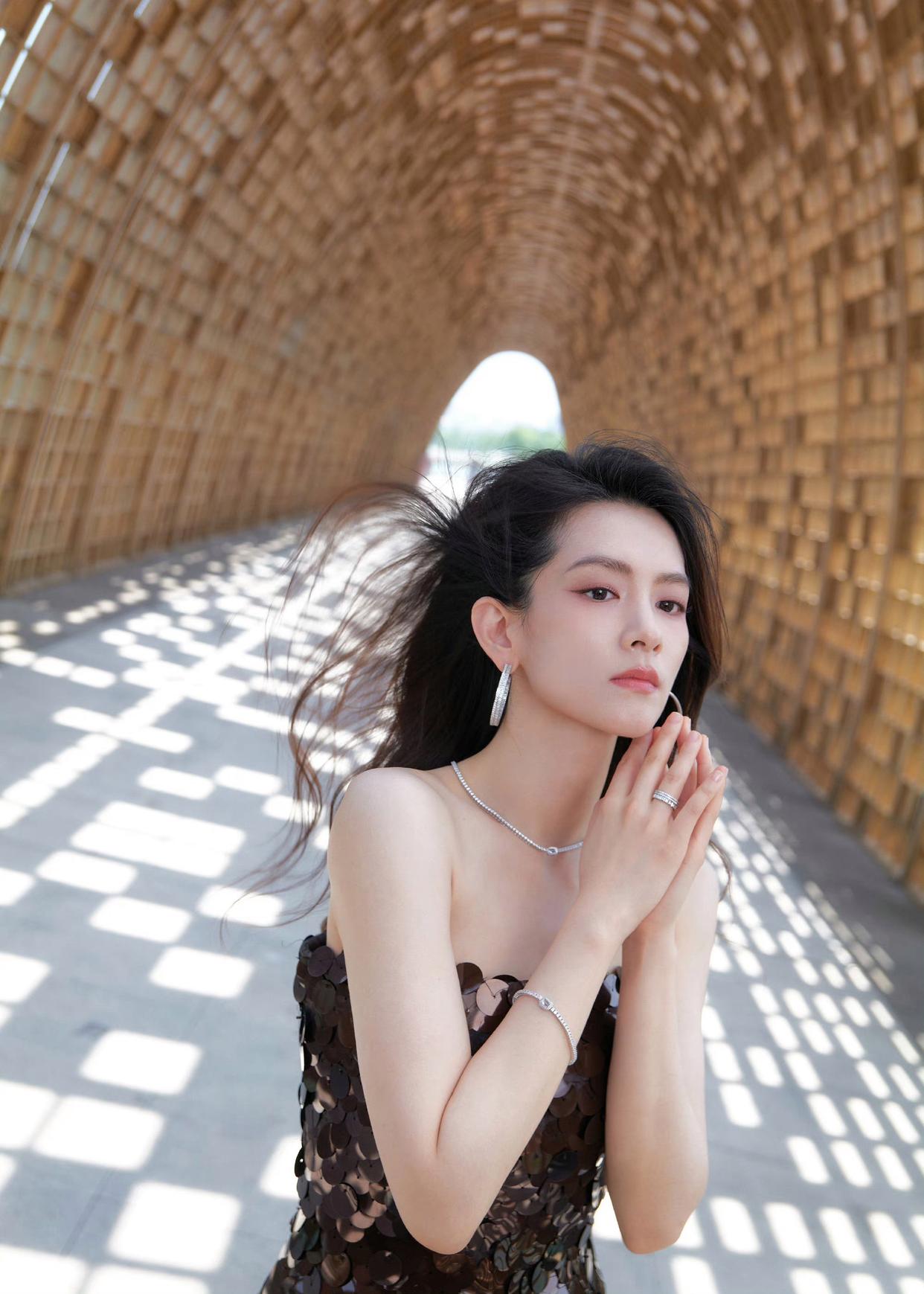 陈昊宇好温柔漂亮,自信优雅的女神