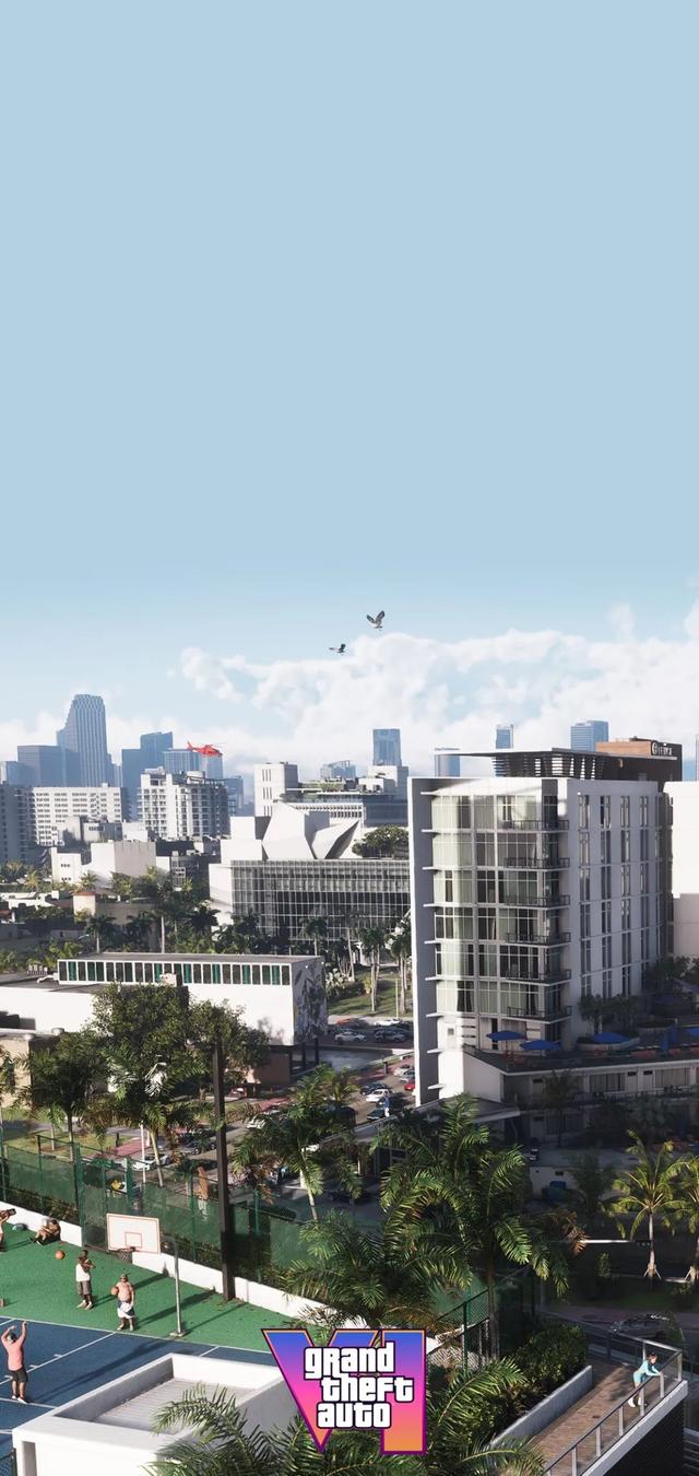 潮流壁紙｜GTA6手機壁紙高清