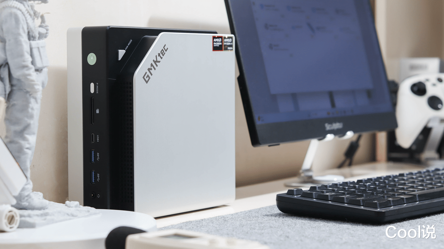 極摩客EVO-X2實測：看銳龍AI Max+395如何顛覆迷你主機性能極限?？